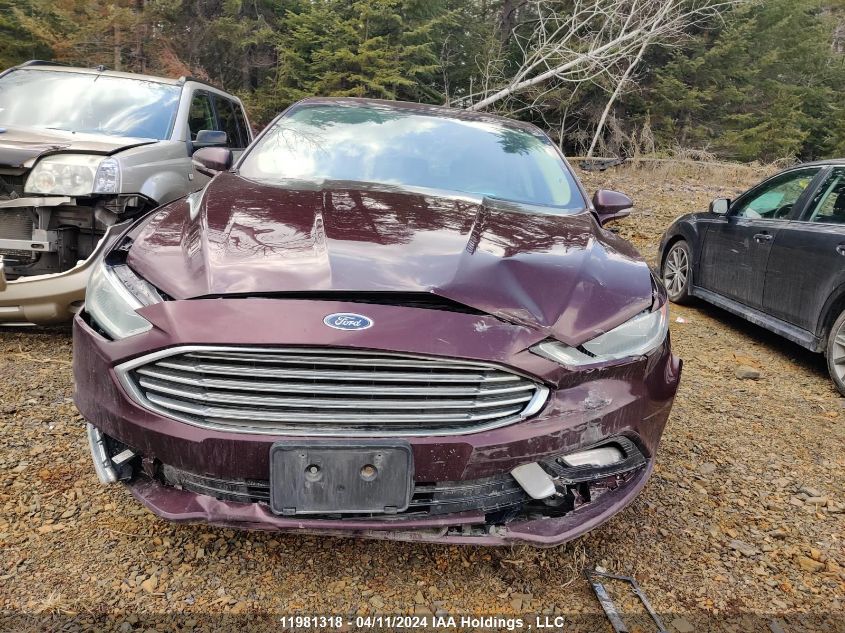 2018 Ford Fusion Titanium/Platinum VIN: 3FA6P0D93JR236504 Lot: 11981318