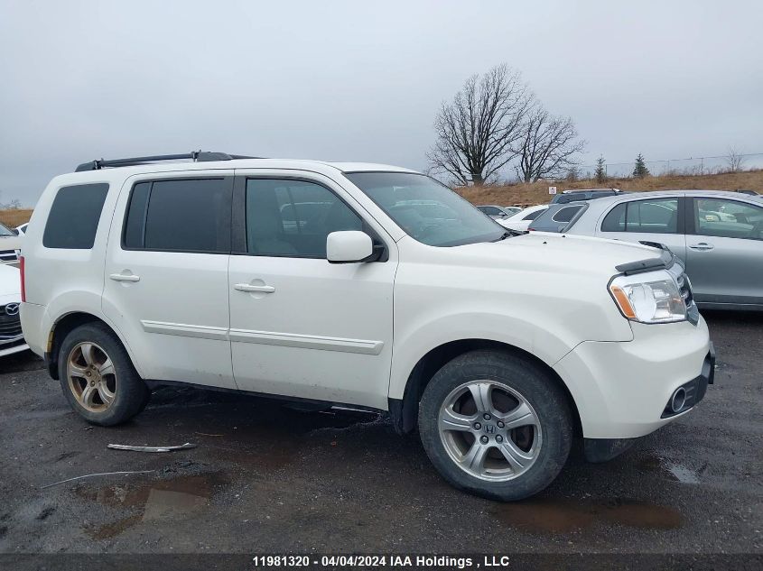 2014 Honda Pilot VIN: 5FNYF4H50EB505196 Lot: 51740724