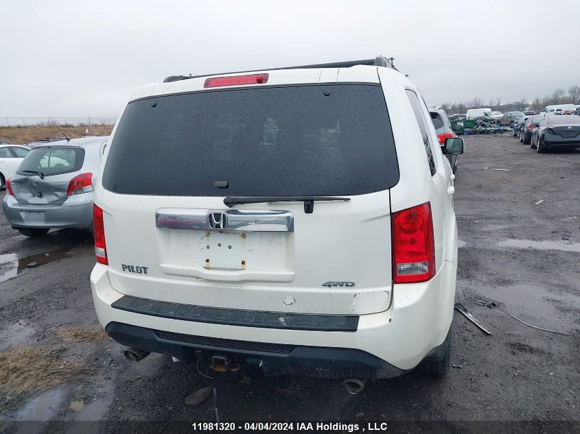 2014 Honda Pilot VIN: 5FNYF4H50EB505196 Lot: 11981320