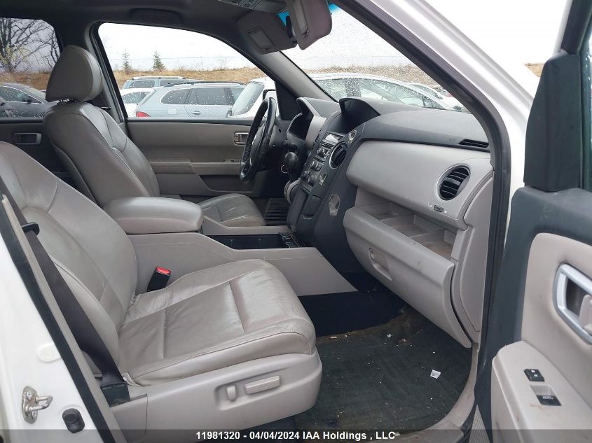 2014 Honda Pilot VIN: 5FNYF4H50EB505196 Lot: 11981320