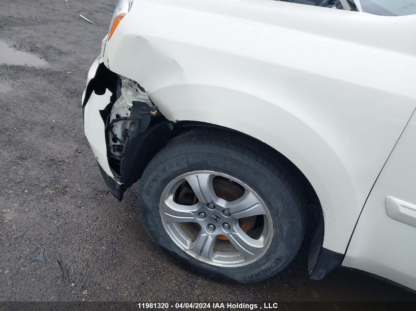 2014 Honda Pilot VIN: 5FNYF4H50EB505196 Lot: 11981320