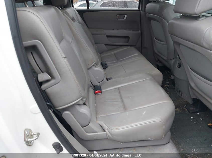 2014 Honda Pilot VIN: 5FNYF4H50EB505196 Lot: 11981320