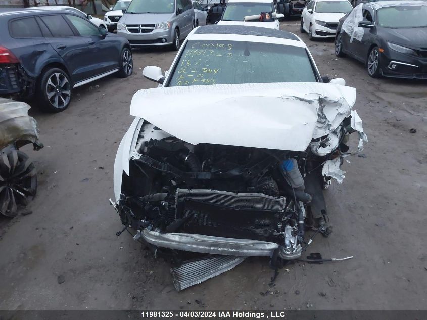 2013 Audi A5 VIN: WAUDFBFR4DA062354 Lot: 11981325