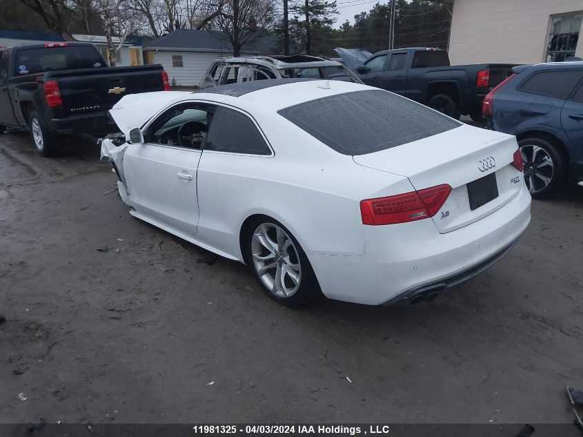 2013 Audi A5 VIN: WAUDFBFR4DA062354 Lot: 11981325