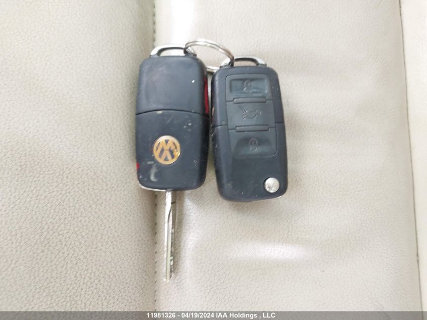 2010 Volkswagen Tiguan VIN: WVGBV7AX9AW511814 Lot: 11981326