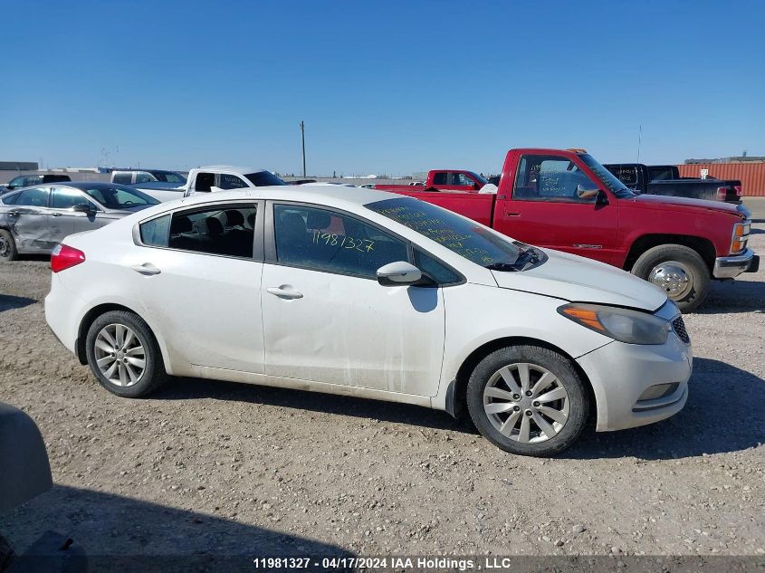 2014 Kia Forte Lx VIN: KNAFX4A60E5070749 Lot: 49420154