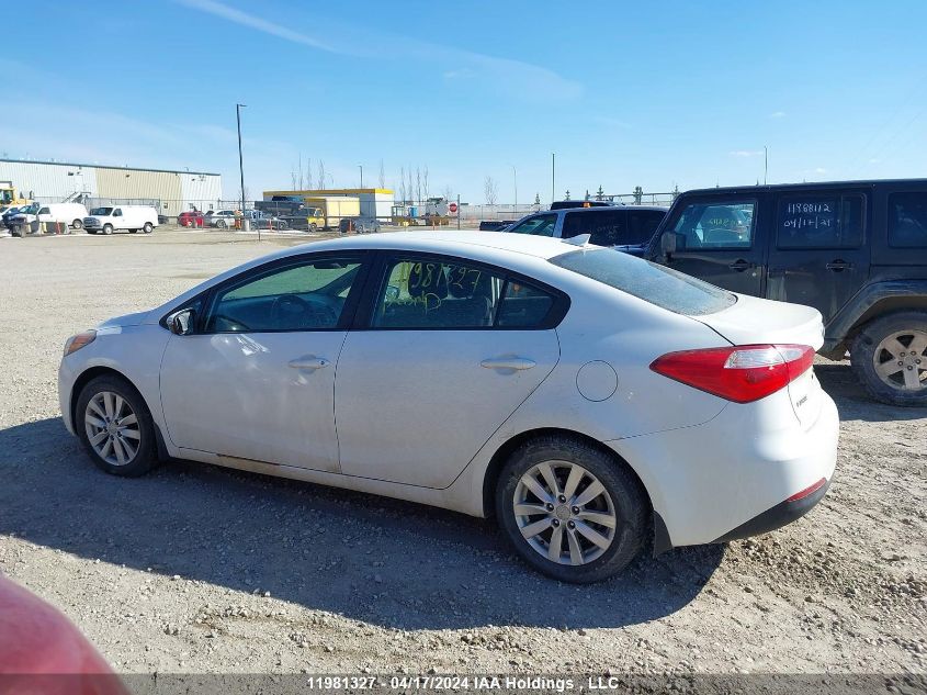 2014 Kia Forte Lx VIN: KNAFX4A60E5070749 Lot: 49420154