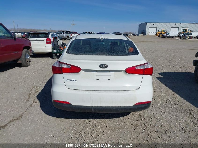 2014 Kia Forte Lx VIN: KNAFX4A60E5070749 Lot: 49420154