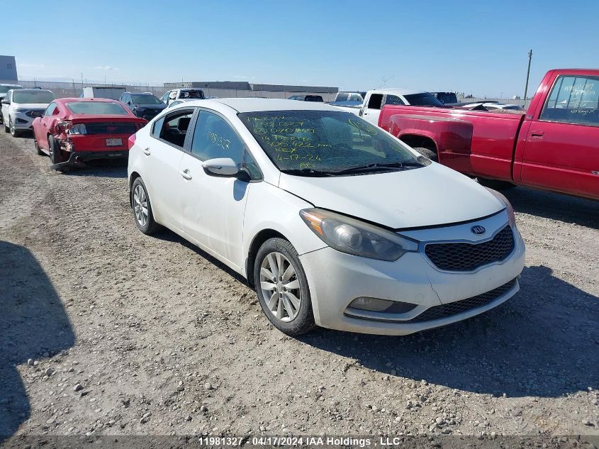 2014 Kia Forte Lx VIN: KNAFX4A60E5070749 Lot: 49420154