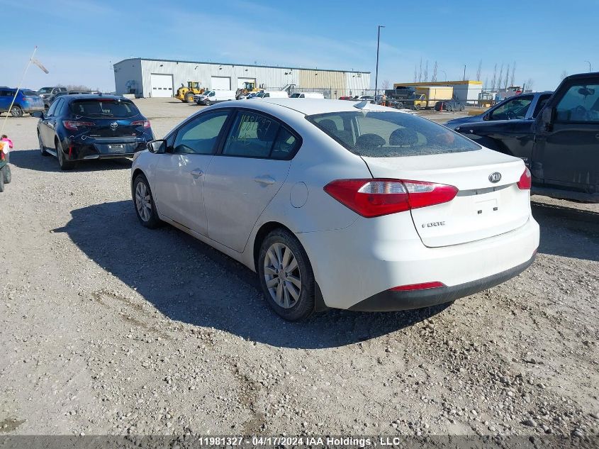 2014 Kia Forte Lx VIN: KNAFX4A60E5070749 Lot: 49420154