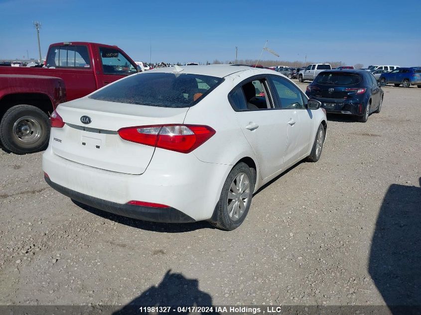 2014 Kia Forte Lx VIN: KNAFX4A60E5070749 Lot: 49420154