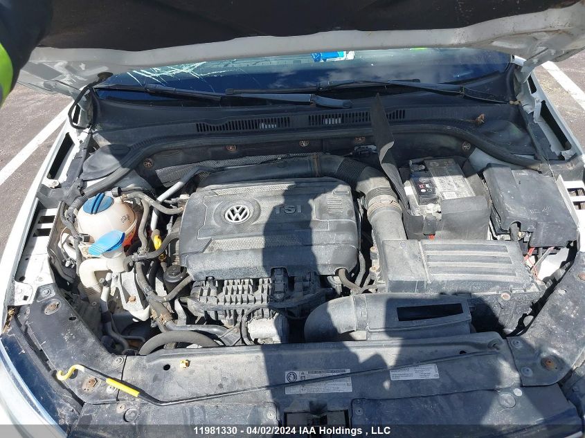 2016 Volkswagen Jetta Comfortline VIN: 3VWD07AJ0GM351027 Lot: 11981330