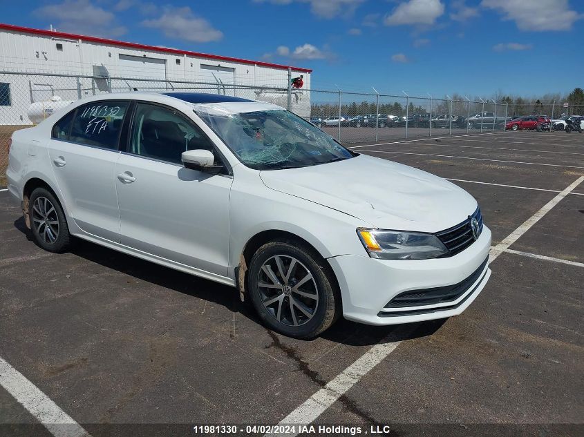 2016 Volkswagen Jetta Comfortline VIN: 3VWD07AJ0GM351027 Lot: 11981330