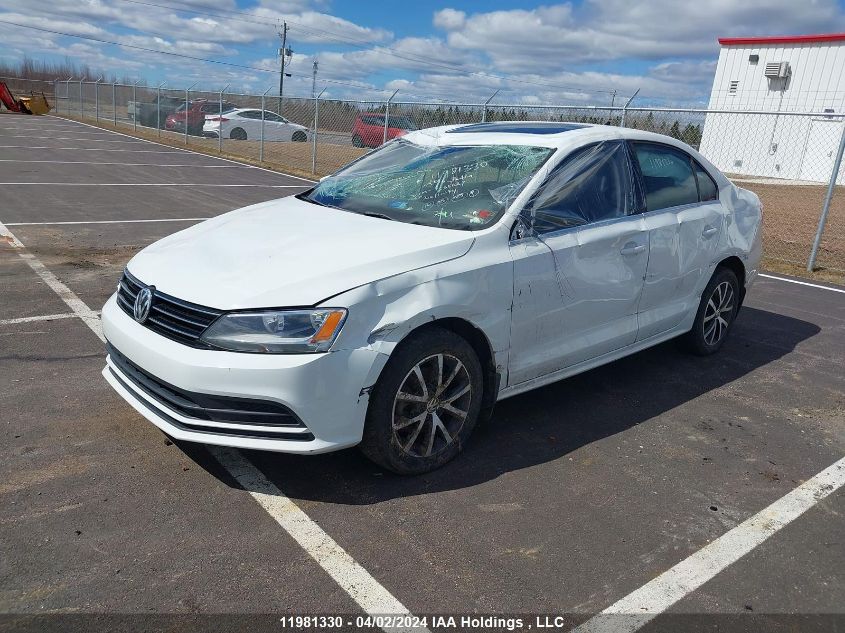 2016 Volkswagen Jetta Comfortline VIN: 3VWD07AJ0GM351027 Lot: 11981330