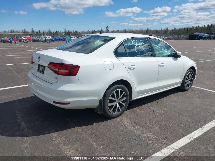 2016 Volkswagen Jetta Comfortline VIN: 3VWD07AJ0GM351027 Lot: 11981330