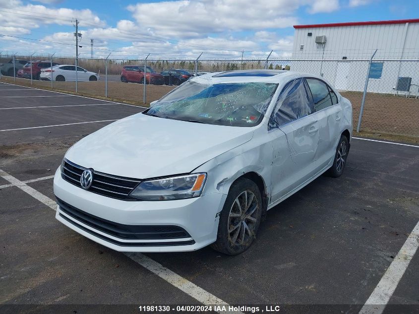 2016 Volkswagen Jetta Comfortline VIN: 3VWD07AJ0GM351027 Lot: 11981330