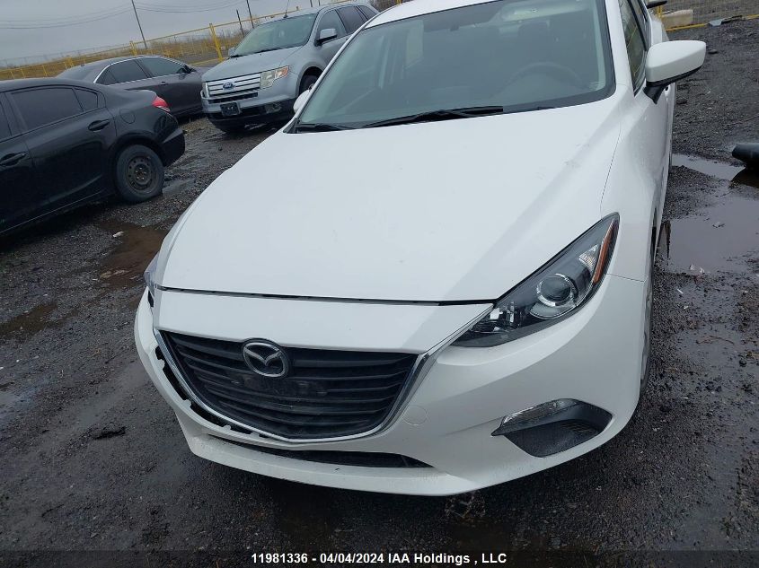 2016 Mazda 3 Sport VIN: 3MZBM1U77GM318549 Lot: 74353883