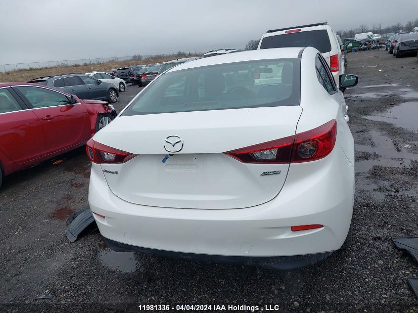 2016 Mazda 3 Sport VIN: 3MZBM1U77GM318549 Lot: 74353883