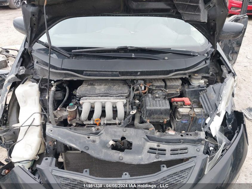 2014 Honda Fit VIN: LUCGE8G55E3003221 Lot: 11981338