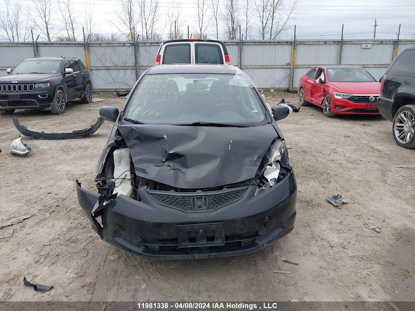 2014 Honda Fit VIN: LUCGE8G55E3003221 Lot: 11981338