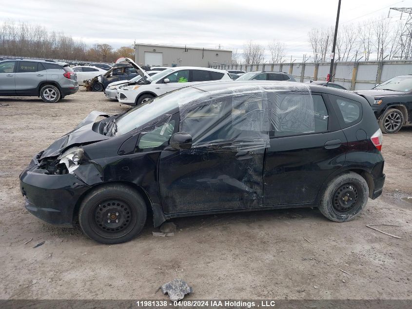 2014 Honda Fit VIN: LUCGE8G55E3003221 Lot: 11981338