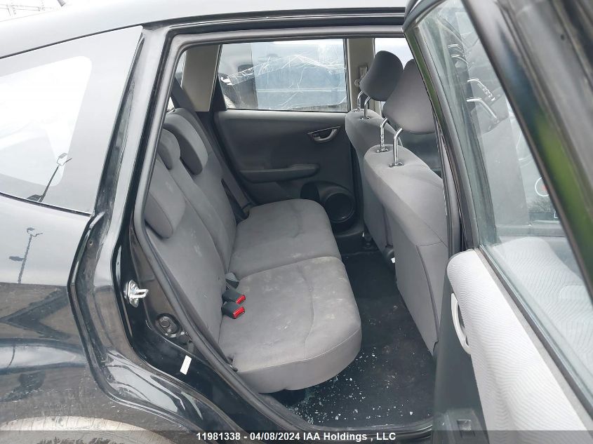 2014 Honda Fit VIN: LUCGE8G55E3003221 Lot: 11981338