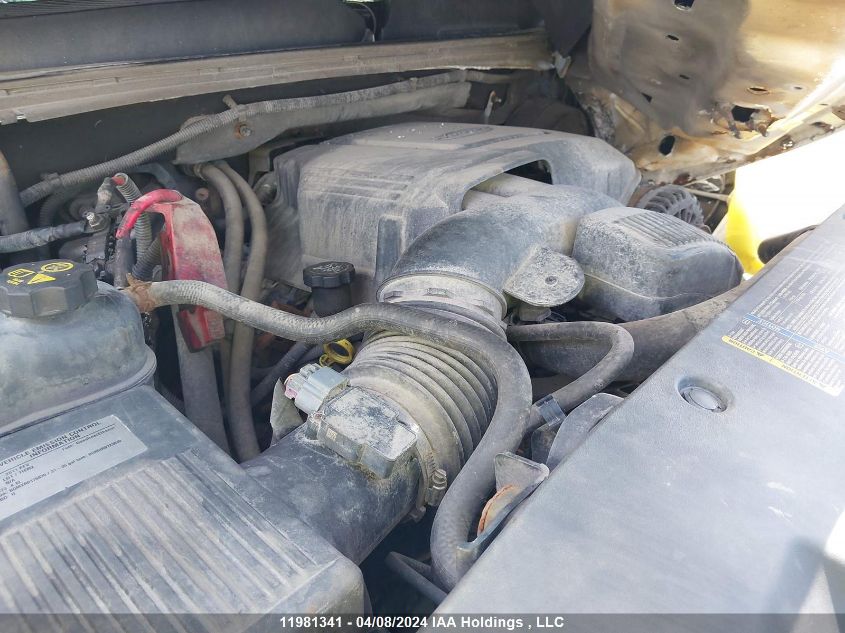 2011 GMC Sierra K1500 VIN: 1GTN2TEA8BZ207821 Lot: 11981341