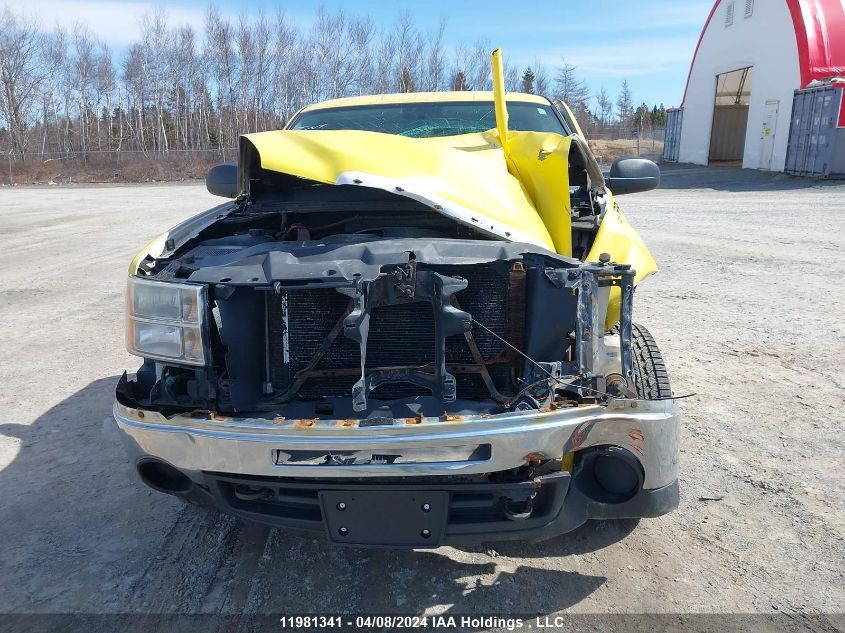 2011 GMC Sierra K1500 VIN: 1GTN2TEA8BZ207821 Lot: 11981341