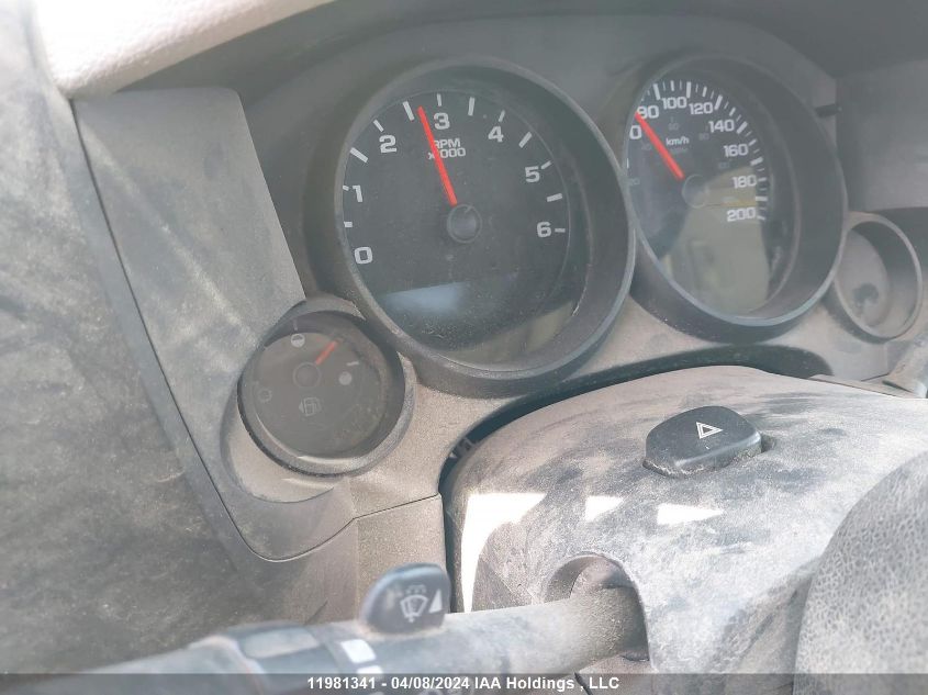 2011 GMC Sierra K1500 VIN: 1GTN2TEA8BZ207821 Lot: 11981341