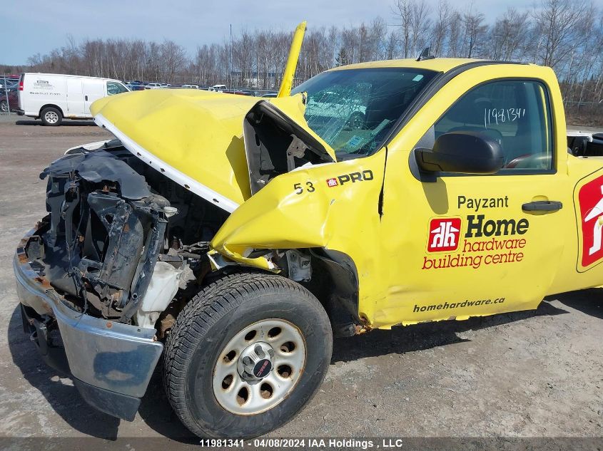 2011 GMC Sierra K1500 VIN: 1GTN2TEA8BZ207821 Lot: 11981341