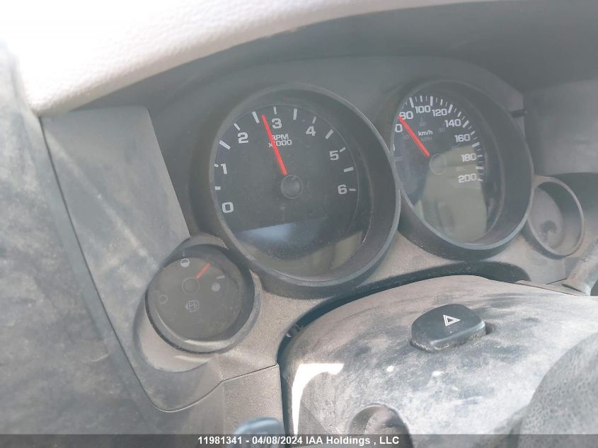 2011 GMC Sierra K1500 VIN: 1GTN2TEA8BZ207821 Lot: 11981341