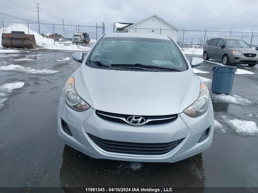 2013 Hyundai Elantra Gl VIN: 5NPDH4AE1DH234877 Lot: 11981345