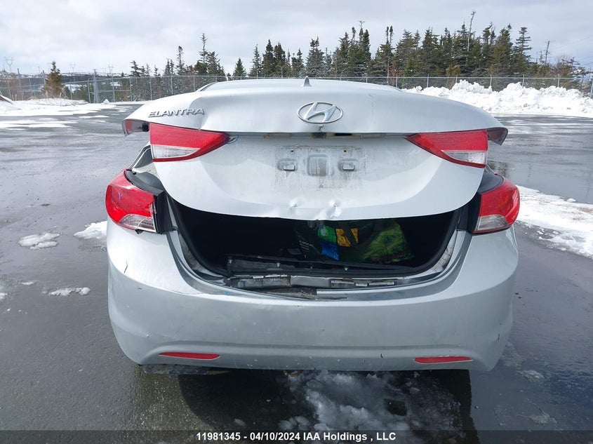 2013 Hyundai Elantra Gl VIN: 5NPDH4AE1DH234877 Lot: 11981345