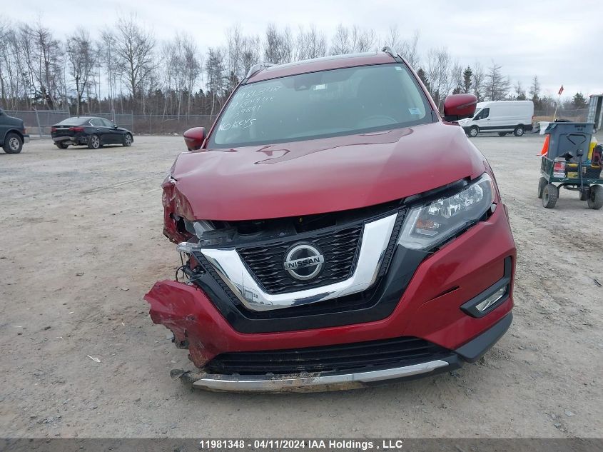 2019 Nissan Rogue S/Sl/Sv VIN: 5N1AT2MVXKC739841 Lot: 11981348