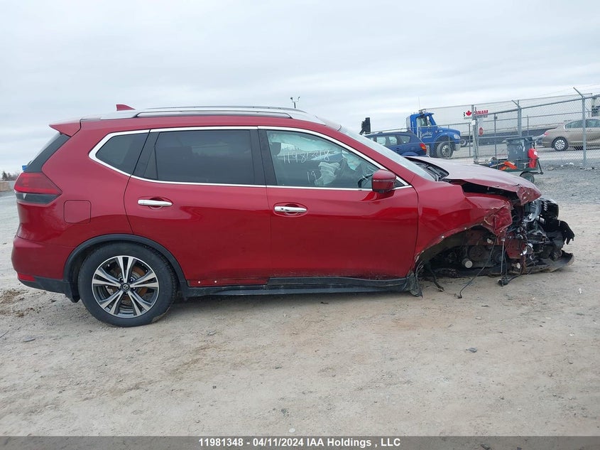2019 Nissan Rogue S/Sl/Sv VIN: 5N1AT2MVXKC739841 Lot: 11981348