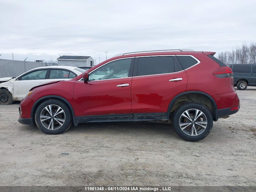 2019 Nissan Rogue S/Sl/Sv VIN: 5N1AT2MVXKC739841 Lot: 11981348