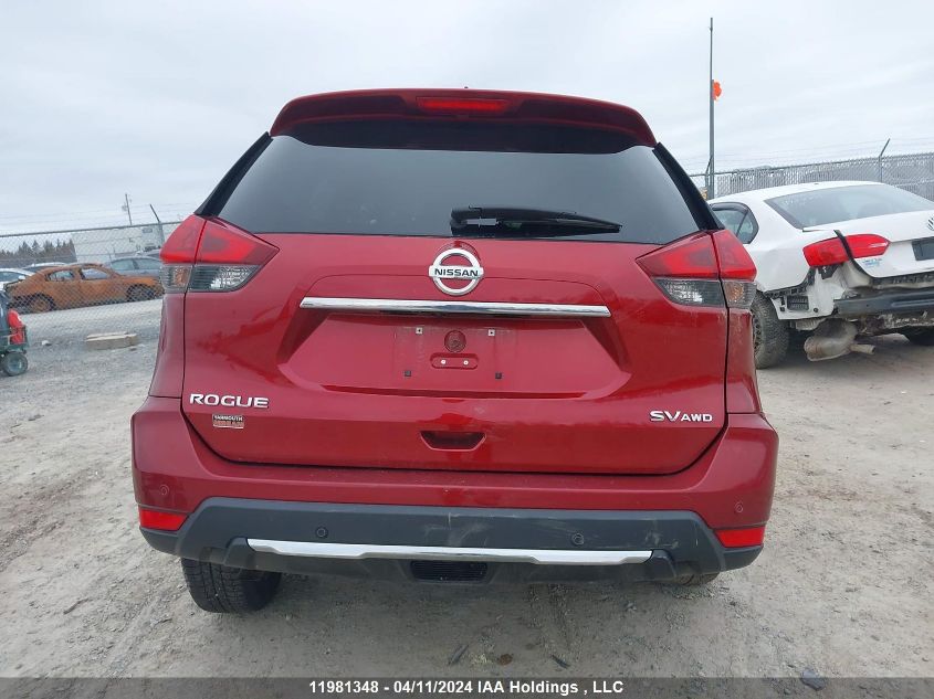 2019 Nissan Rogue S/Sl/Sv VIN: 5N1AT2MVXKC739841 Lot: 11981348