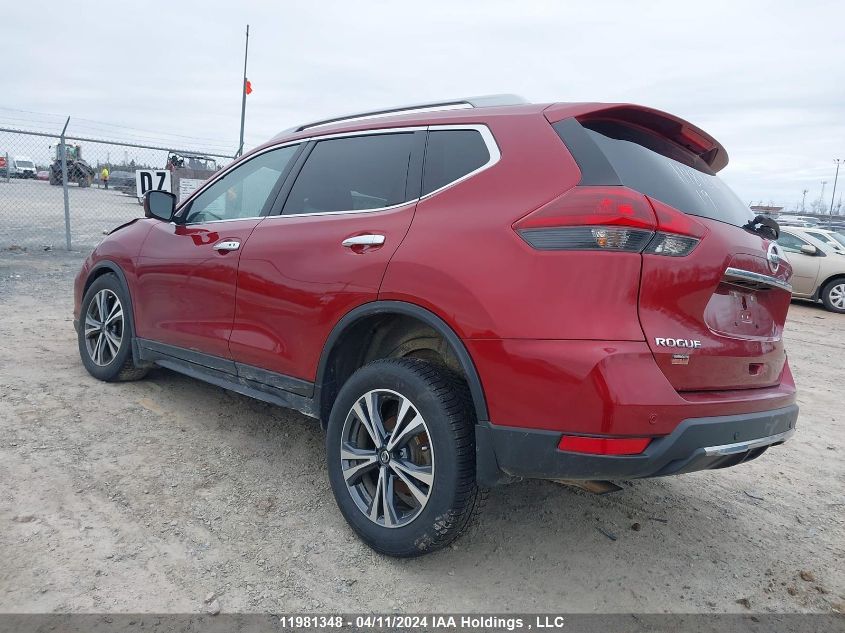 2019 Nissan Rogue S/Sl/Sv VIN: 5N1AT2MVXKC739841 Lot: 11981348