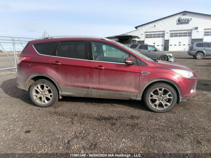 2014 Ford Escape Titanium VIN: 1FMCU9J95EUB87167 Lot: 11981349