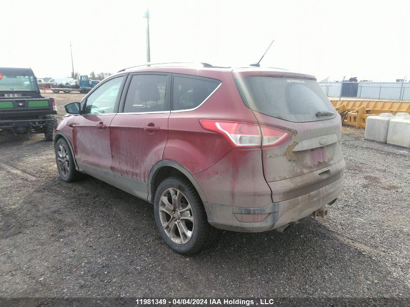 2014 Ford Escape Titanium VIN: 1FMCU9J95EUB87167 Lot: 11981349