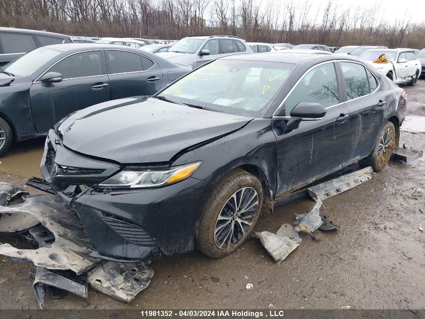 2018 Toyota Camry L/Le/Xle/Se/Xse VIN: 4T1B11HKXJU059001 Lot: 11981352