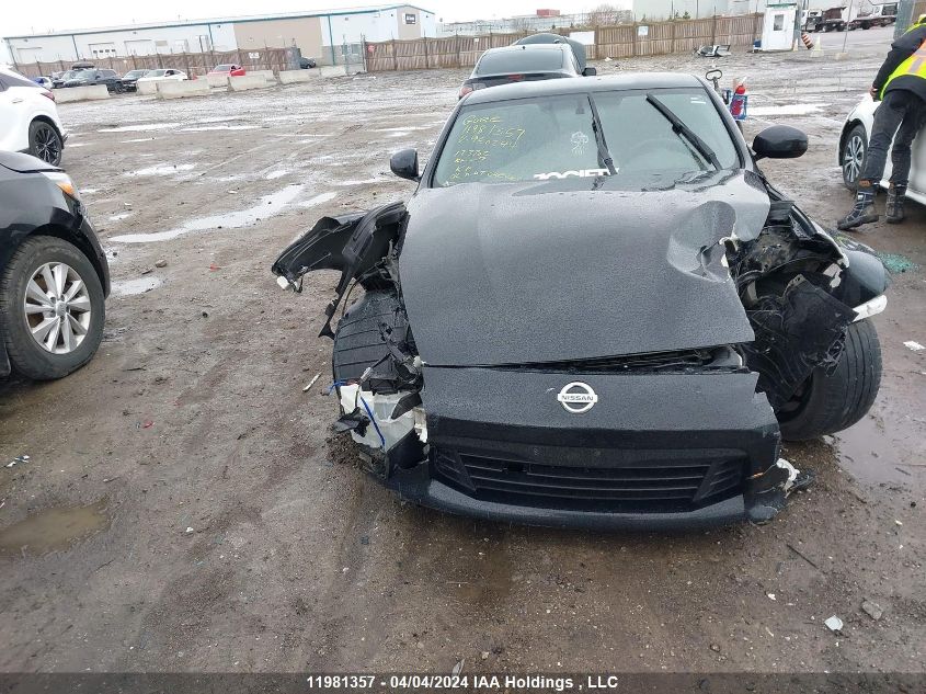2017 Nissan 370Z VIN: JN1AZ4EHXHM950244 Lot: 11981357