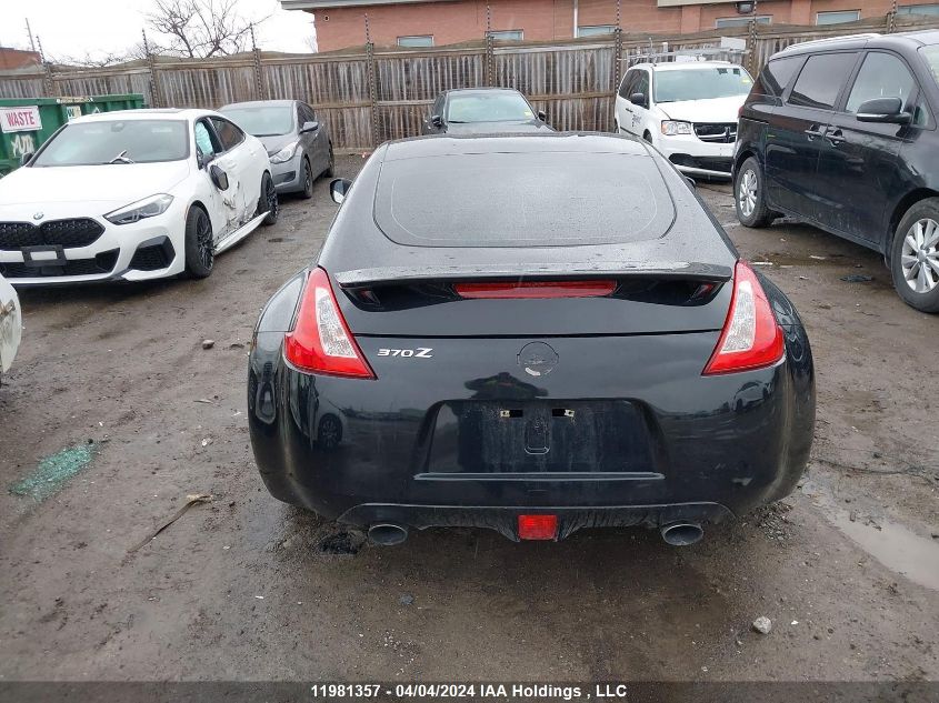 2017 Nissan 370Z VIN: JN1AZ4EHXHM950244 Lot: 11981357