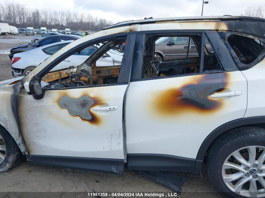 2013 Mazda Cx -5 Gt 4Dr Awd VIN: JM3KE4DE2D0149790 Lot: 11981359