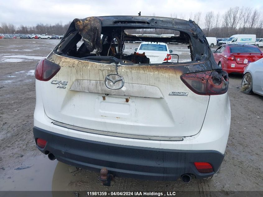 2013 Mazda Cx -5 Gt 4Dr Awd VIN: JM3KE4DE2D0149790 Lot: 11981359