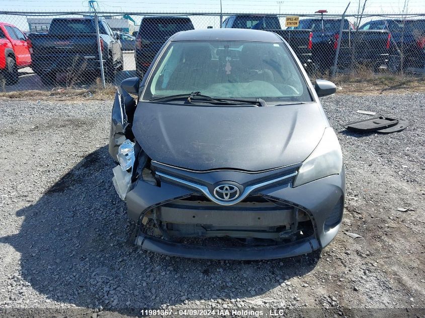 2016 Toyota Yaris VIN: VNKKTUD37GA065757 Lot: 11981367