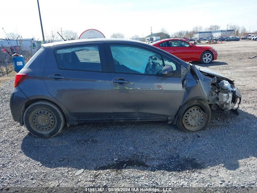 2016 Toyota Yaris VIN: VNKKTUD37GA065757 Lot: 11981367