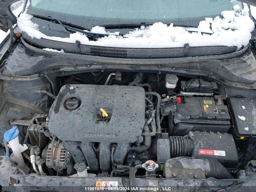 2021 Kia Soul VIN: KNDJ33AU8M7752735 Lot: 11981370