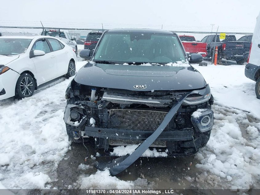 2021 Kia Soul VIN: KNDJ33AU8M7752735 Lot: 11981370