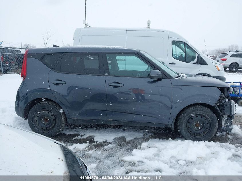 2021 Kia Soul VIN: KNDJ33AU8M7752735 Lot: 11981370